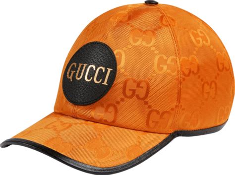 casquette gucci orange